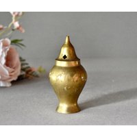 Vintage Messing Aroma Jar Home Decor Geschenk von SekulidisAntiques