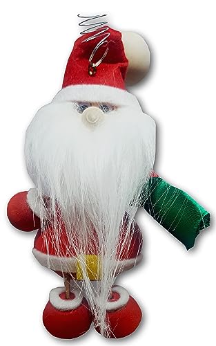 SeleXions Schwingfigur Santa Claus, ca. 16cm, Holz von SeleXions