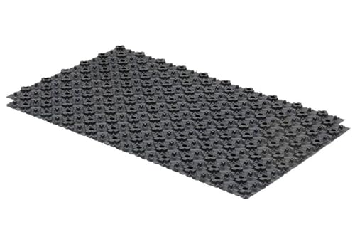 Fußbodenheizung Mini Dünnschichtsystem für geringen Aufbau für 10-12 mm Rohr (4,8 m²) von Selfio