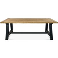 Sens-Line Belanda Belfast Tisch Aluminium/Teak 240x100 cm von Sens-Line