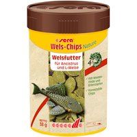 sera Wels-und Schmerlenfutter »Wels-Chips Nature«, Aqua, 100 ml (38g) von Sera