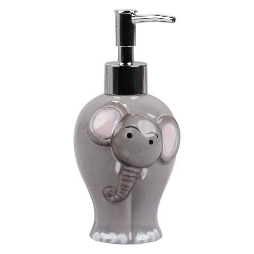 Seifenspender Elefant mit Pumpe für Bad oder Küchenspüle von Servette Home