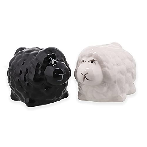 Servette Home Salt Pepper Shakers Tiere - Schafe von Servette Home