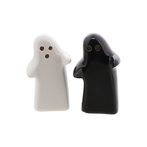 Servette Home Salz- und Pfefferstreuer Halloween Tischzubehör - Umarmende Geister von Servette Home