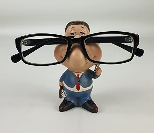 Sesua Brillenhalter Brillenablage Dekofigur handgefertigt Businessman von Sesua