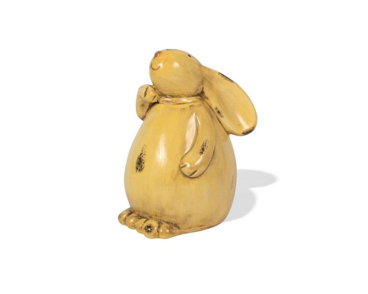 Seyko-Geschenke Dekofigur 430012 - Hase Schnuppel", 14 cm (1tlg), Perfekt für jeden Anlass" von Seyko-Geschenke