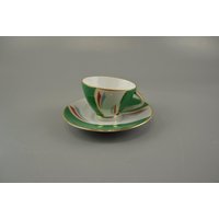 Süße Vintage Mokka-Tasse/Espresso-Tasse Spezialporzellan Eisenberg | Spe | 60Er von ShabbRockRepublic