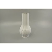Vintage Bisquit-Porzellan Op-Art Vase/Royal Kpm 803 24 | Germany 70Er von ShabbRockRepublic