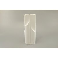 Vintage Op-Art Bisquitporzellan Vase/Scherzer 516 3 | Germany 60Er von ShabbRockRepublic