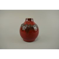 Vintage Vase/Kreutz | ? Fat Lava | Germany 60Er von ShabbRockRepublic