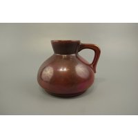 Vintage Vase/Otto Keramik | West German Pottery 70Er von ShabbRockRepublic
