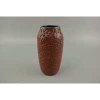 Vintage Vase/Scheurich 242 22 Fat Lava | Germany 60Er von ShabbRockRepublic