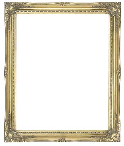 Wandspiegel, Antik-Gold, Shabby-Chic-Stil, rechteckig, mit Pilkington-Glas, 70 x 60 cm von MirrorOutlet