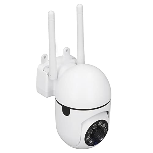 Überwachungskamera für den Außenbereich, Nachtsicht, HD, USB, Leuchtmittel, Sicherheitskamera, 1080p, horizontale Klarheit, 2 MP, für Bauernhof von Shanrya