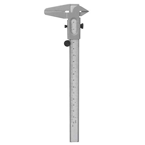 Metall-Messschieber, hochpräziser Messschieber Manuelle Messung der Messschieber Mikrometerlineal zur Messung des Innendurchmessers und des Außendurchmessers(6inch) von Sharainn