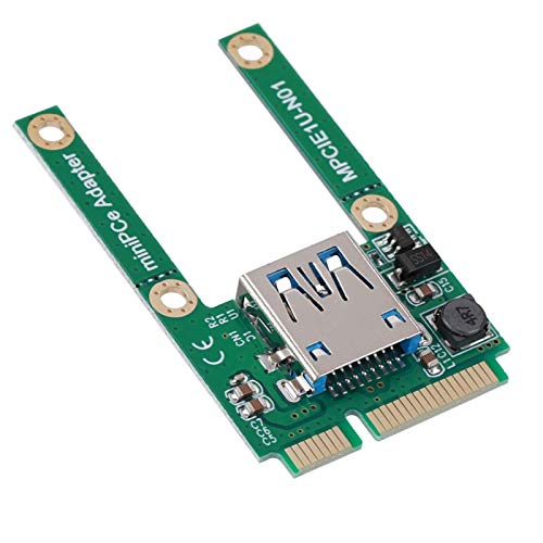 mPCI-E-Adapterkarte mit Stabiler Leistung USB2.0 mPCI-E Für USB-Bluetooth-Adapter USB-WLAN-Netzwerkadapter von Sharainn