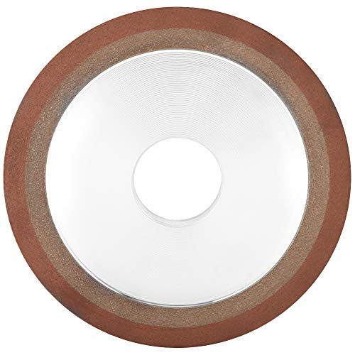 125 * 10 * 32 * 8 Mm Harz-Diamant-Schleifscheibe Schleifscheibe für Alloy Blade Wolfram Steel von Shipenophy