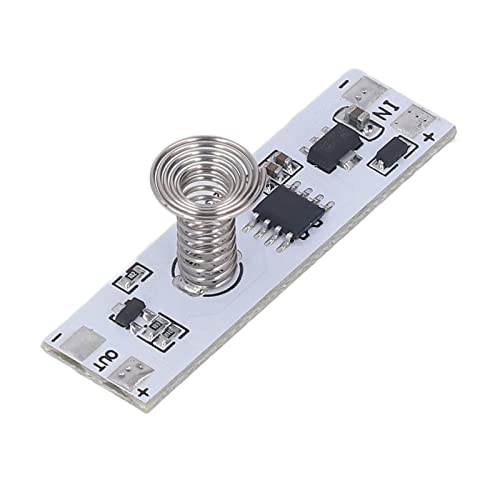 Stufenloses Dimmmodul-Panel, 32 KHZ ABS DC5-24 V sicheres kapazitives Berührungsschaltermodul multifunktional für LED-Licht von Shipenophy