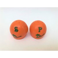 Set Florida Orange Salz & Pfeffer Streuer von ShopNarrative