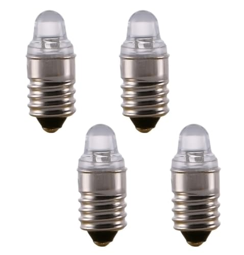 ShuoHui E10 3V 4300 K warmweiße LED-Glühbirne Taschenlampe Scheinwerfer Arbeitsscheinwerfer Taschenlampe Arbeitswerkzeuge (10) von ShuoHui