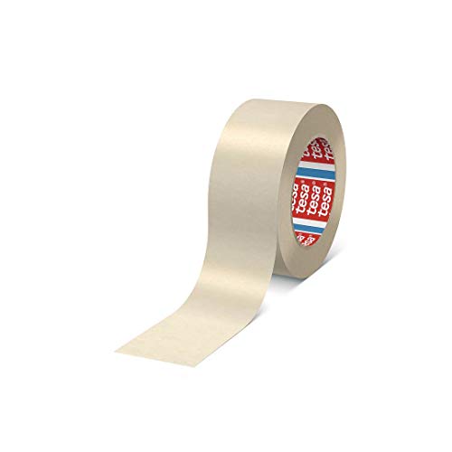 TESA tesakrepp 4317 Papierabdeckband Abdeckband Kreppband bis 80°C - 50 mm x 50m 5 von SiS-Tec Baustoffe