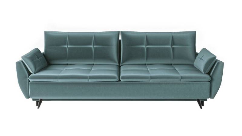 Siblo 3-Sitzer Modernes Dreisitzer Sofa Britta 3 mit Schlaffunktion - Bettzeugbehälter - 3-Sitzer Sofa von Siblo