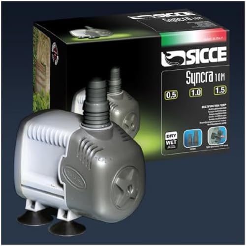 Sicce 996096 Ersatzteil Pumpenrad komplett für Aquarienpumpe Syncra 1.0 von Sicce