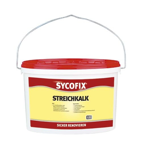 SYCOFIX Streichkalk 2,5 Liter - 2921057 von Sieder