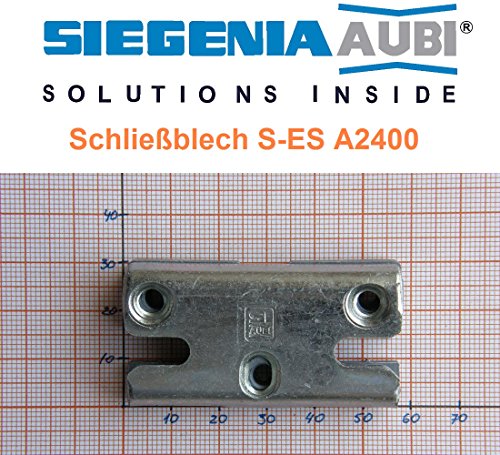 SI Siegenia Schließblech S-ES A2400 Schliessblech von Siegenia