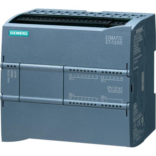 Siemens ST70 – 1200 CPU 1214 Kontakte DC/DC/DC E/14 ED 24 V Dauerstrom 10SD von Siemens