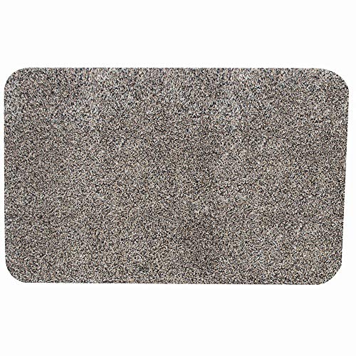 Siena Home 735264 Fußmatte WATERSTOP 50 x 80 cm granit von Siena Home