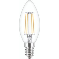 Philips Lighting LED-Kerzenlampe E14 klar Glas CorePro LED#34726700 von Signify Lampen