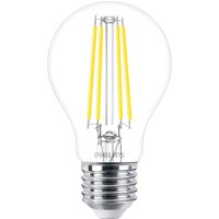 Philips Lighting LED-Lampe E27 klar Glas DIM MAS VLE LED#34784700 von Signify Lampen