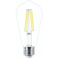 Philips Lighting LED-Lampe E27 klar Glas DIM MAS VLE LED#34796000 von Signify Lampen