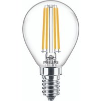 Philips Lighting LED-Tropfenlampe E14 klar Glas CorePro LED#34756400 von Signify Lampen