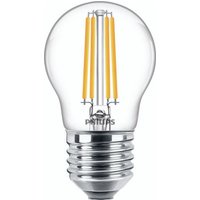 Philips Lighting LED-Tropfenlampe E27 klar Glas CorePro LED#34766300 von Signify Lampen