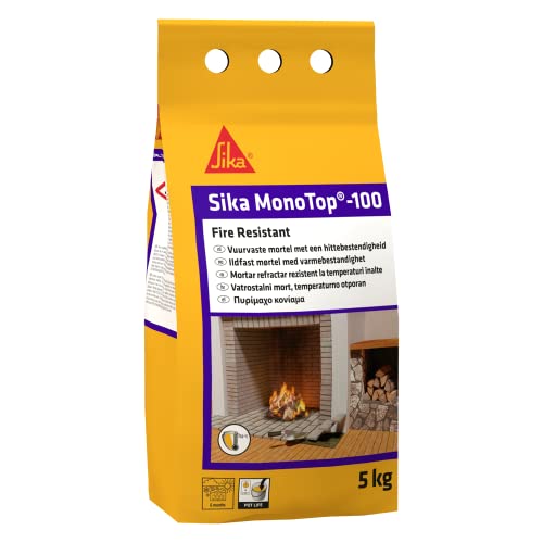 SIKA 520796 Monotop 100 Fire Resistant mörtel, grau von Sika