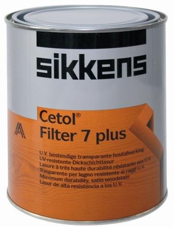 Sikkens Cetol Holzlasur: Filter 7 plus 1 Liter 010 Nussbaum von Sundeer