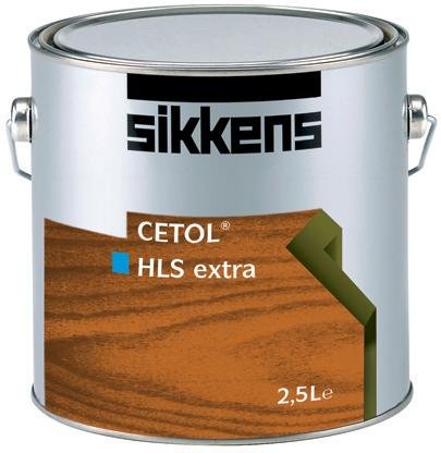 Sikkens Cetol Holzlasur: HLS Extra 2,5 Liter : 006 Eiche Hell von Sundeer