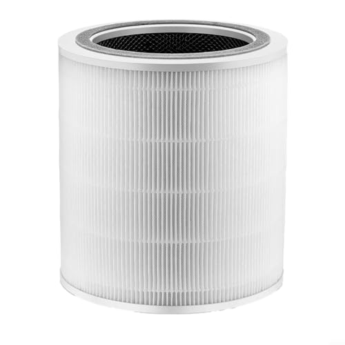 Sileduove Ersatzfilter Für Luftreiniger Für Core 400S,3-in-1-Filter, LRF-C401S-WCA, Echter HEPA-filter, Hocheffizienter Aktivkohlefilter von Sileduove