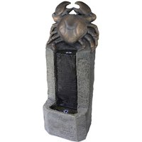 SILEX Sternzeichenbrunnen »Krebs«, bunt, inkl. Pumpe, Polyresin von Silex