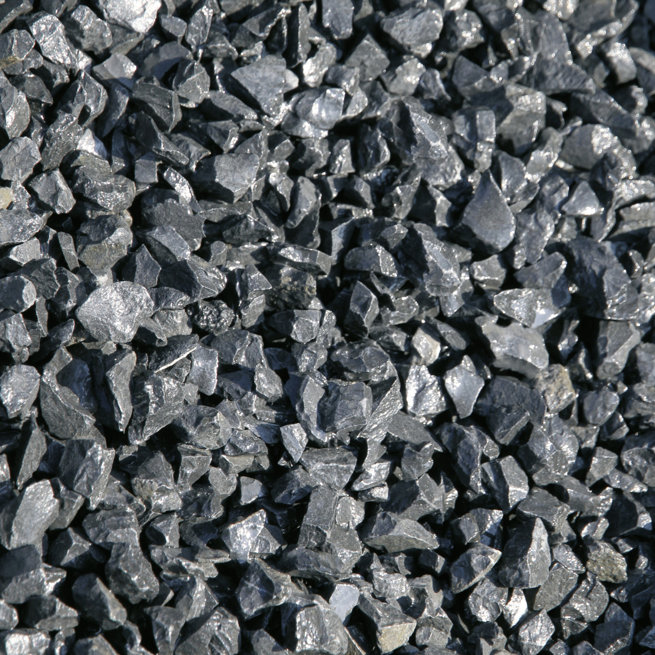 Silex Edelsplitt Basalt 2 - 5 mm schwarz 25 kg von Silex