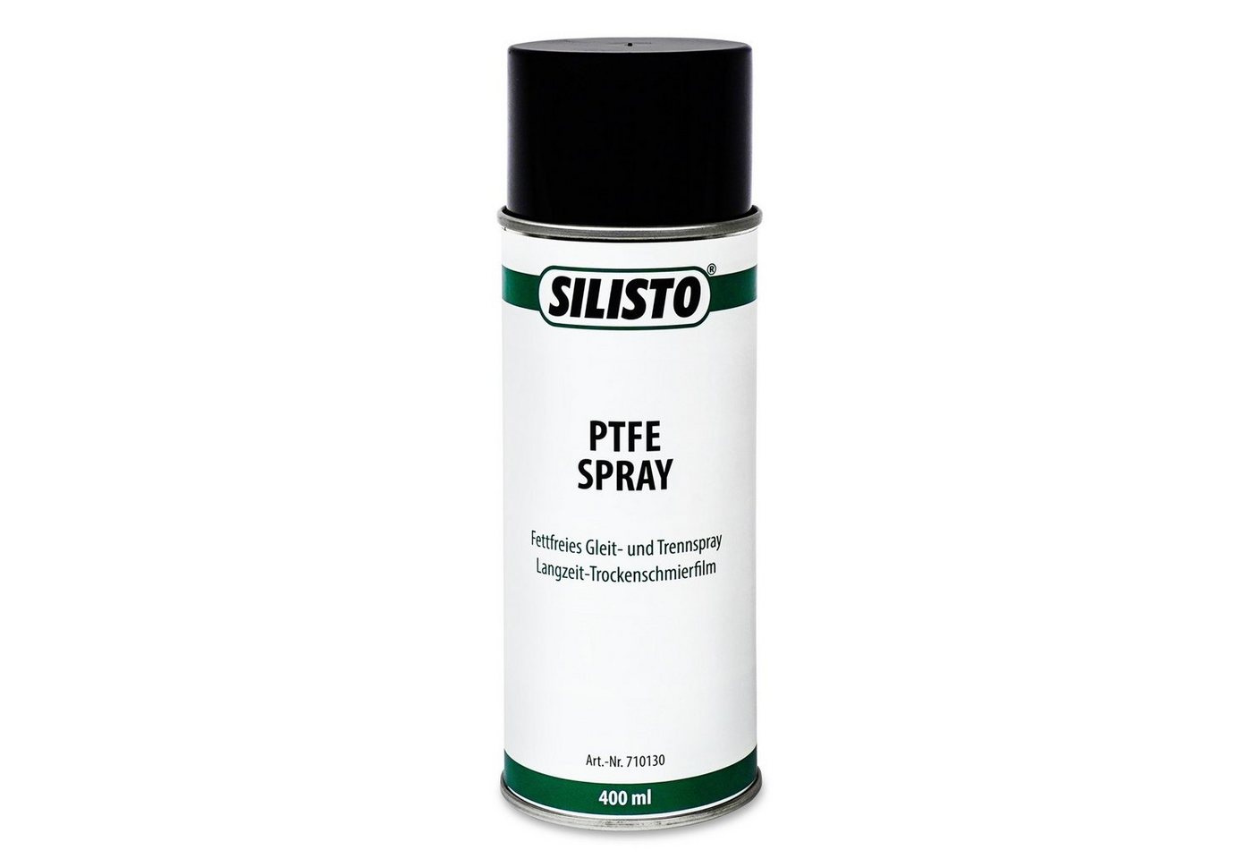 Silisto Schmierfett SILISTO® PTFE Spray, Teflonspray, Fettfreies Gleit- und Trennspray von Silisto