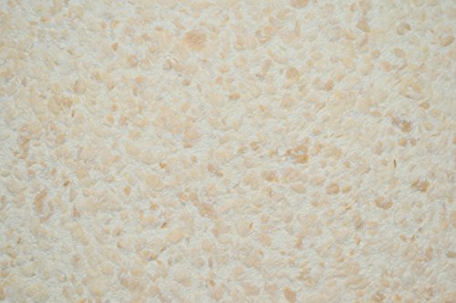 Silk Plaster Relief 325 Dekorputz Flüssigtapete Rauhfaser-Alternative Tapete beige/weiß Baumwollputz von Silk Plaster