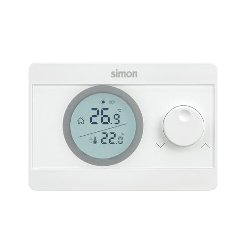 Digitales Thermostat ON/Off. Simon von Simon