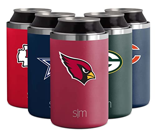 Simple Modern NFL Arizona Cardinals Insulated Ranger Can Cooler, for Standard Dosen - Bier, Soda, Sprudelwasser und mehr von Simple Modern