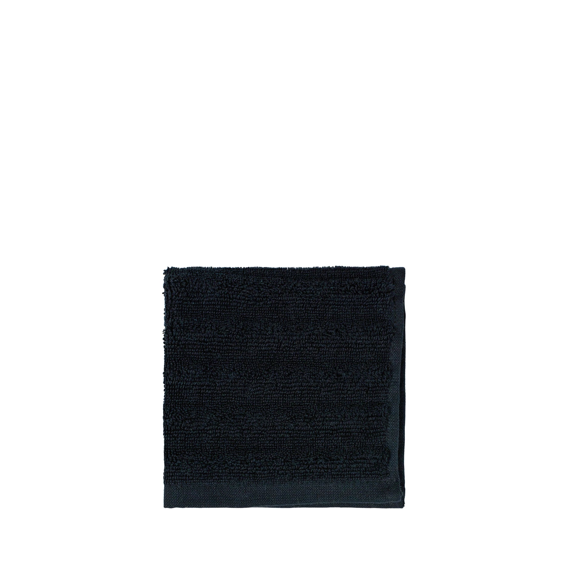 Aura Waschlappen Schwarz 30 x 30 cm - Schwarz - Sinnerup von Sinnerup