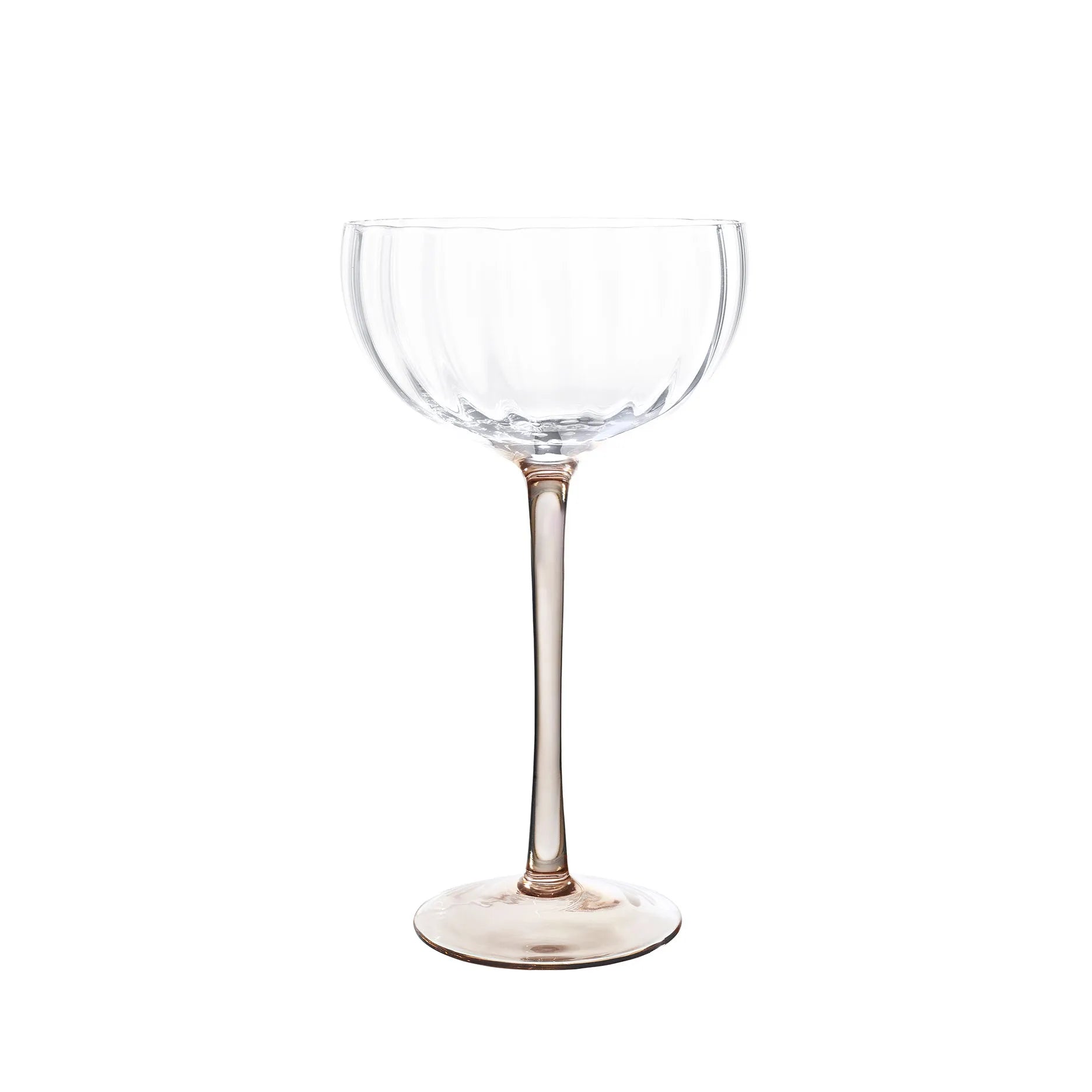 Candy Champagnerglas Transparent/Braun - Transparent - Sinnerup von Sinnerup