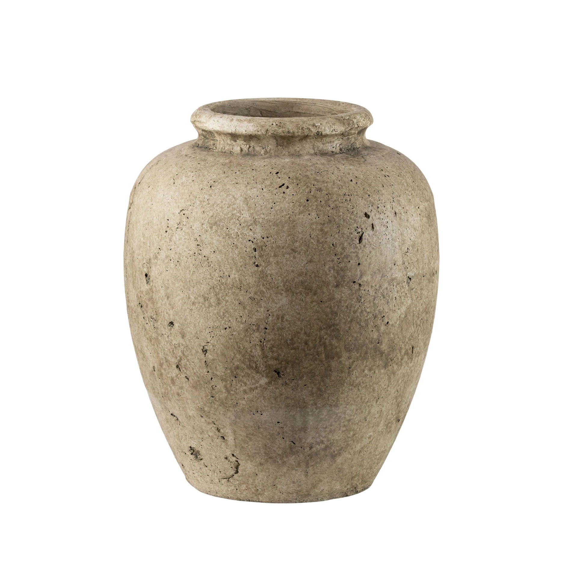 Loui Vase Beige - Beige - Sinnerup von Sinnerup