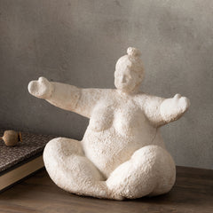 Mamacita II Skulptur - Beige - Sinnerup von Sinnerup